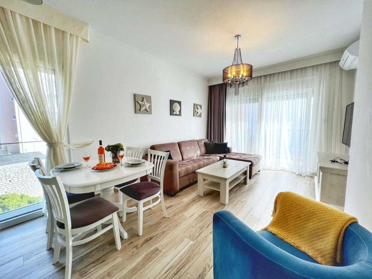 Yourhome Beach First Line Dobra Voda Exterior photo
